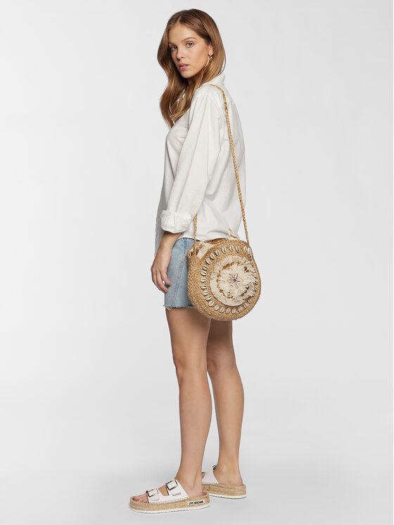 Desigual Desigual Borsetta 22SAXA23 Beige