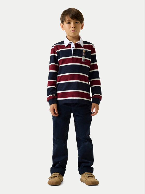 Guess Guess Tricou polo L6YP08 K4003 Colorat Regular Fit