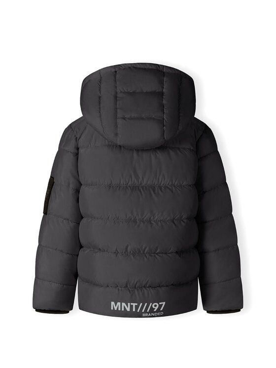 minoti minoti Kurtka zimowa 33COAT505 Czarny Regular Fit