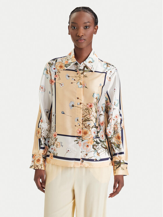 Liu Jo Liu Jo Риза WA6357 T2555 Бежов Regular Fit