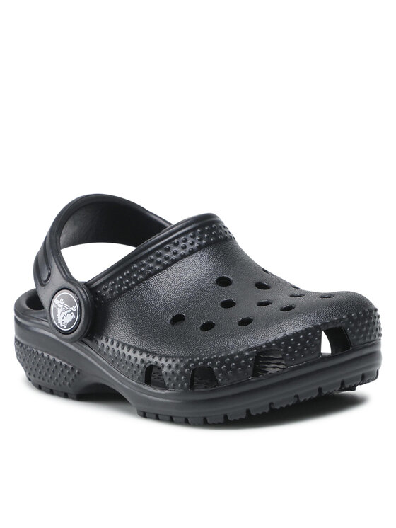 Crocs Crocs Șlapi Classic Clog T 206990 Negru
