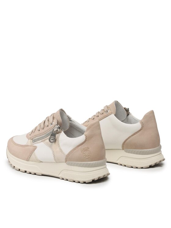Rieker Rieker Sneakers N7400-80 Beige
