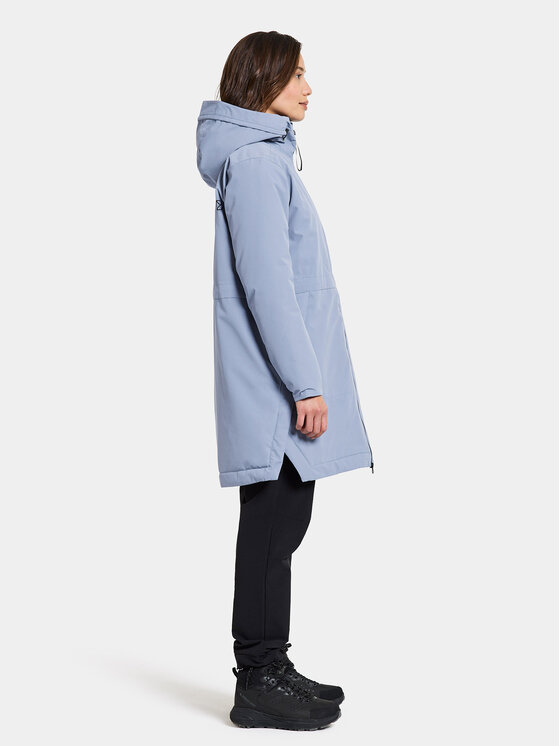 Didriksons Didriksons Parka Ella Wns Parka 2 504835 Světle modrá Regular Fit