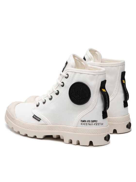 Palladium Palladium Trapery Pampa Hi Htg Supply 77356-116-M Biały