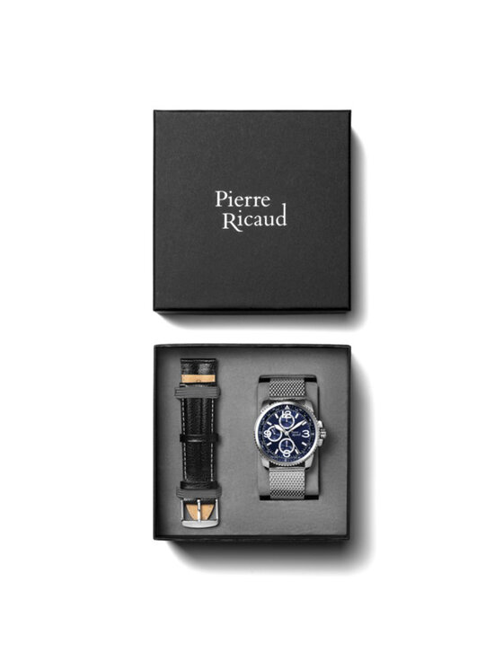 Pierre Ricaud Pierre Ricaud Orologio P60026.5155QF-SET Argento