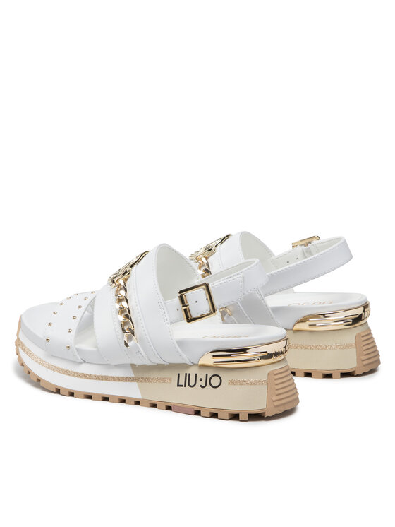 Liu Jo Liu Jo Sandali Maxi Wonder Sandal 8 BA2149 P0102 Bela