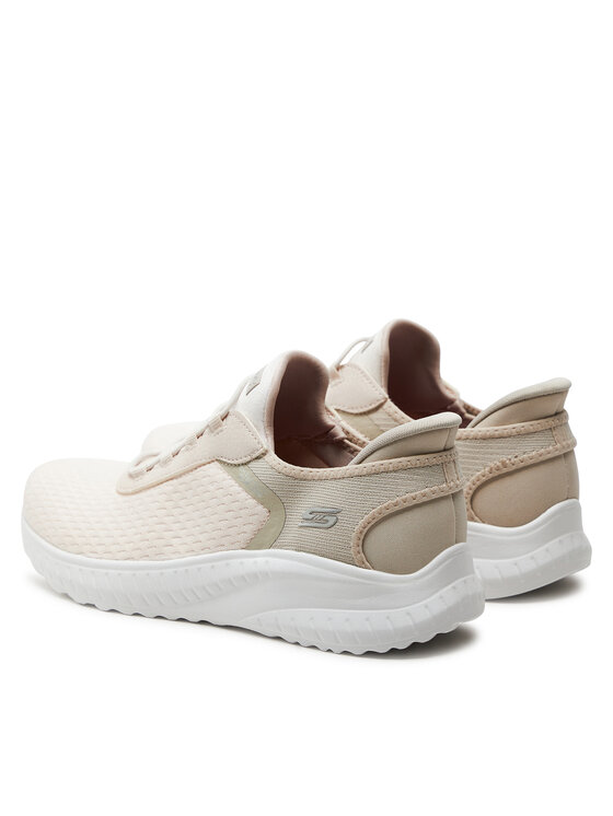 Skechers Skechers Sneakersy Bobs Squad Chaos-In Color 117504/OFWT Biały