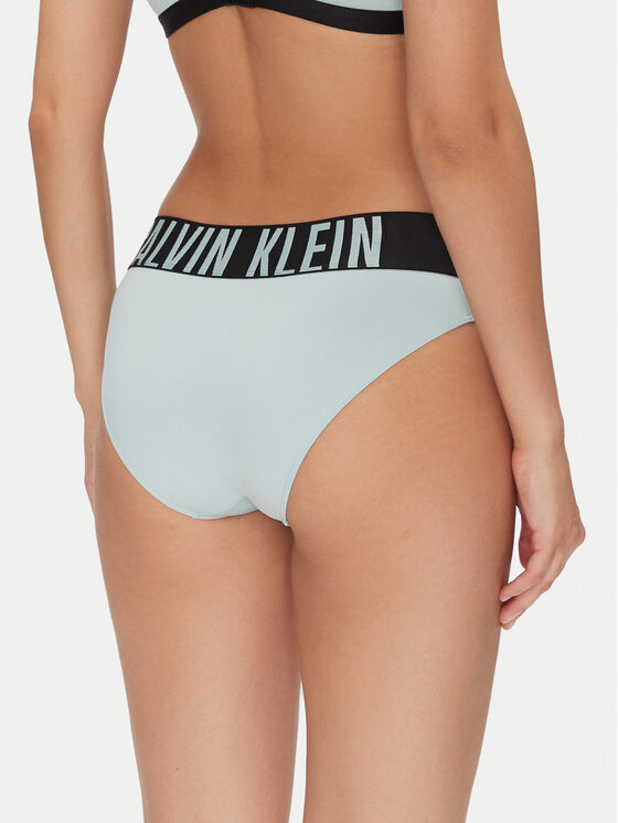 Calvin Klein Underwear Calvin Klein Underwear Figi klasyczne 000QF7792E Niebieski
