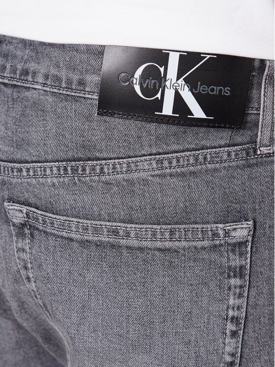 Calvin Klein Jeans Calvin Klein Jeans Дънки J30J323363 Сив Slim Taper Fit