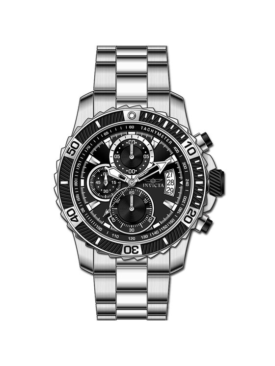 Invicta Watch Invicta Watch Orologio 22412 Argento
