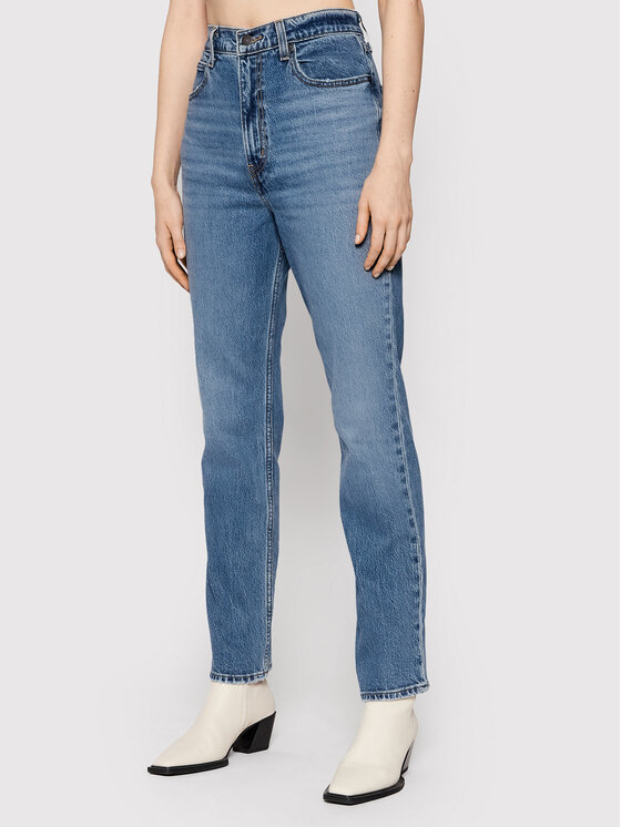 Levi's® Levi's® Jeansy 70'S A0898-0016 Modrá Slim Straight
