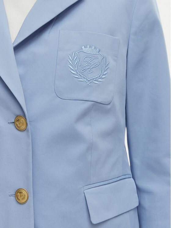 Tommy Hilfiger Tommy Hilfiger Bleizers WW0WW47179 Zils Slim Fit