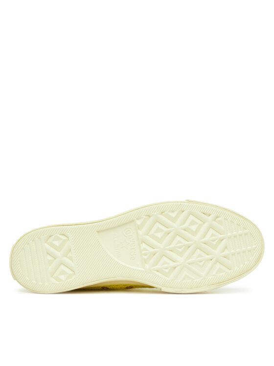 Converse Converse Sportbačiai Chuck Taylor All Star Lift Platform Knit A14967C Geltona