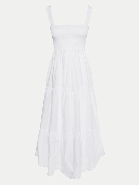 Seafolly Seafolly Sommerkleid 54865-DR Weiß Regular Fit