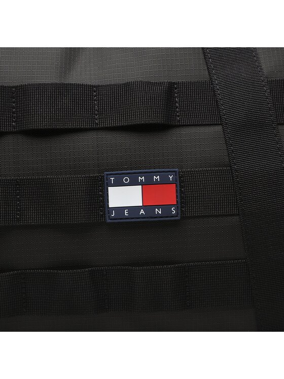 Tommy Jeans Tommy Jeans Taška Tjm Skater Boy Duffle AM0AM11163 Černá