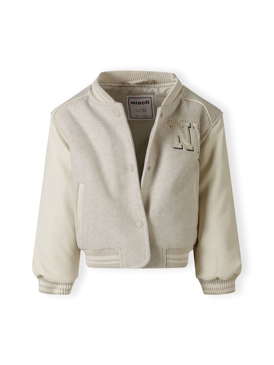minoti minoti Kurtka przejściowa 26coat62 Beżowy Regular Fit
