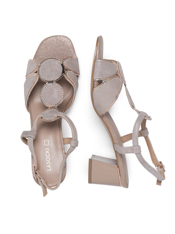 Lasocki Lasocki Sandalen WYL3454-7Z Beige