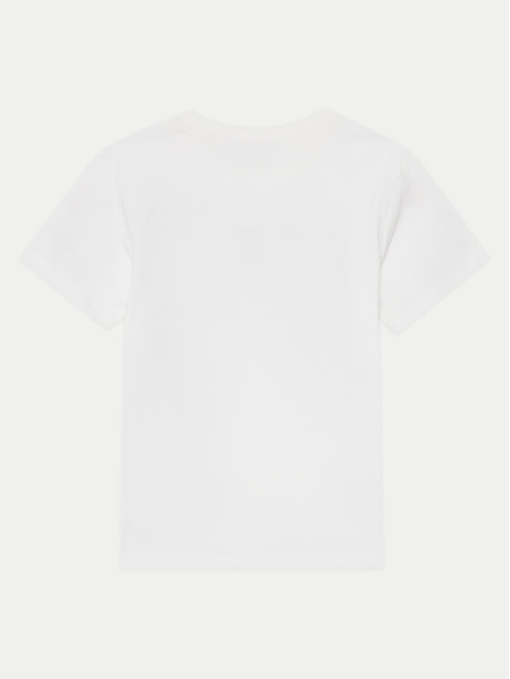 OVS OVS T-Shirt 2098659 Biały Regular Fit