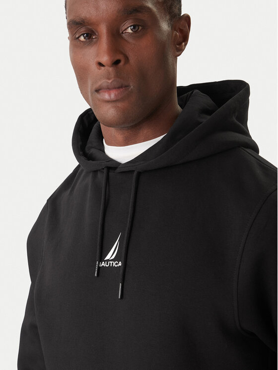 Nautica Nautica Bluză Wallowa N1T04066 Negru Regular Fit
