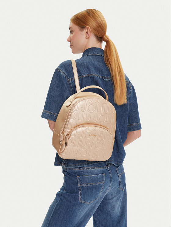Liu Jo Liu Jo Rucksack Ecs M Bacpack AF5157 E0538 Goldfarben