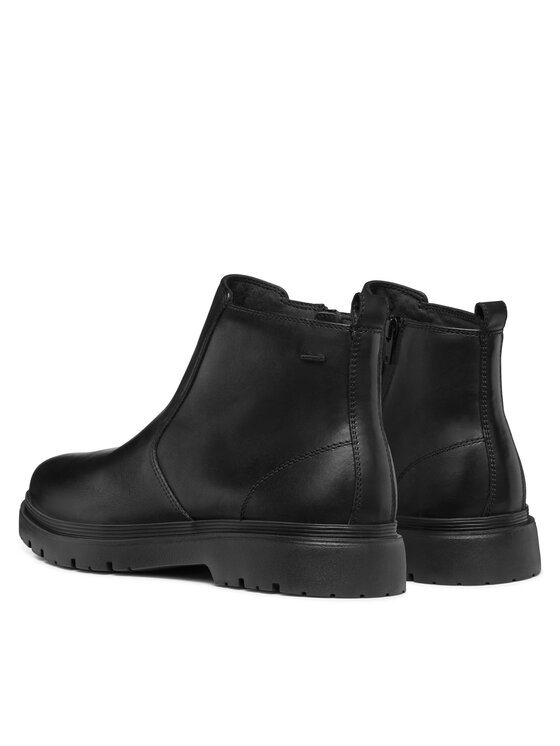 Geox Geox Ghete U Spherica Ec1 B Abx U46HNC 00043 C9999 Negru