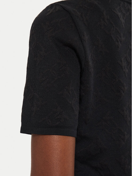 PINKO Pinko Bluse Maglia 103976 A21T Schwarz Regular Fit