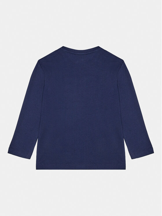 United Colors Of Benetton United Colors Of Benetton Bluse 3ATNG10B9 Dunkelblau Regular Fit