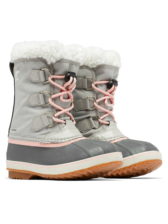 Sorel Sorel Sněhule Yoot Pac™ Nylon Wp 2114111081 Šedá