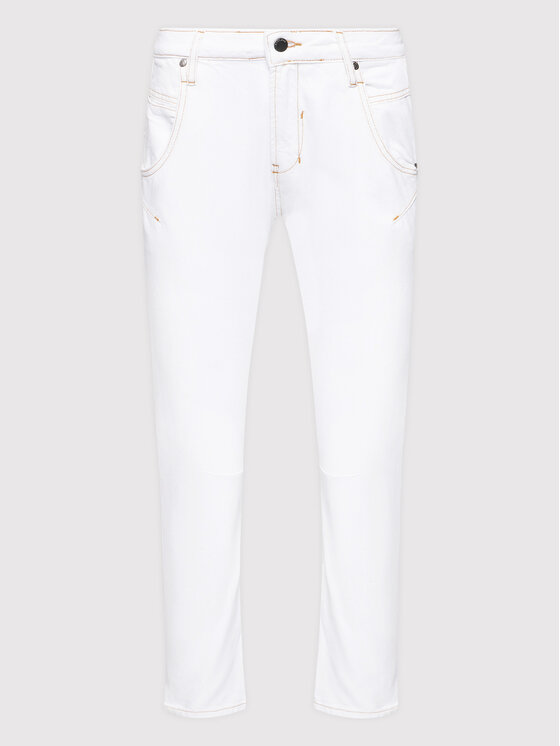 Rage Age Rage Age Džinsi Pixie Balts Regular Fit