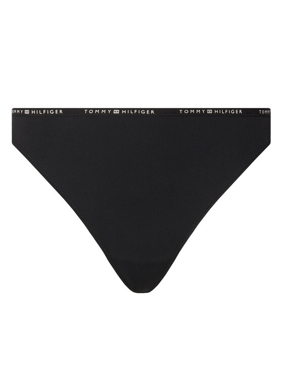 Tommy Hilfiger Tommy Hilfiger Komplet tangic﻿ UW0UW06343 Črna