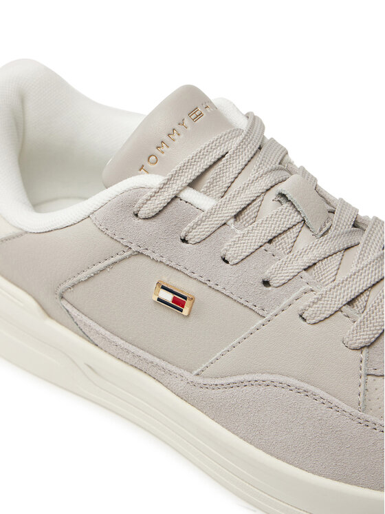Tommy Hilfiger Tommy Hilfiger Сникърси Essent Basket FW0FW08615 Сив