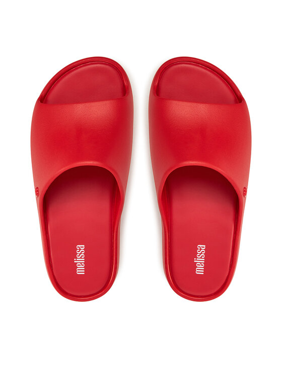 Melissa Melissa Klapki Melissa Free Platform Slide Ad 35859 Czerwony