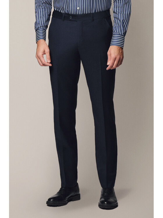 Lancerto Lancerto Garnitur Oristano GA073125000027 Granatowy Slim Fit