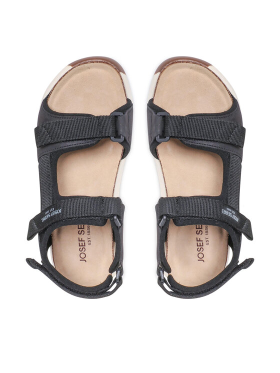 Josef Seibel Josef Seibel Босоніжки Annie 01 68901 10 100 Чорний