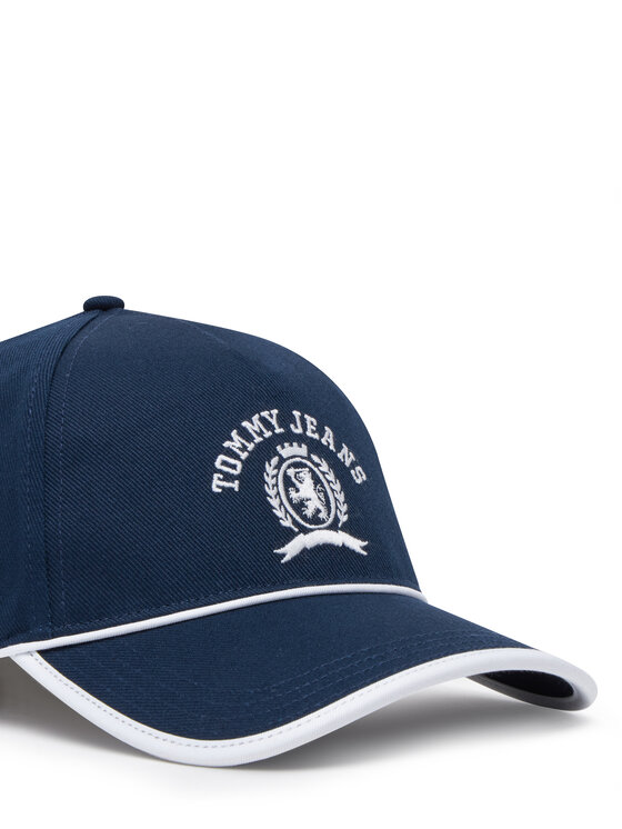 Tommy Jeans Tommy Jeans Šilterica Cool Summer AW0AW17315 Tamnoplava