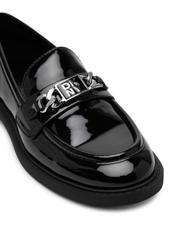 DKNY DKNY Loaferke K1576393 Črna