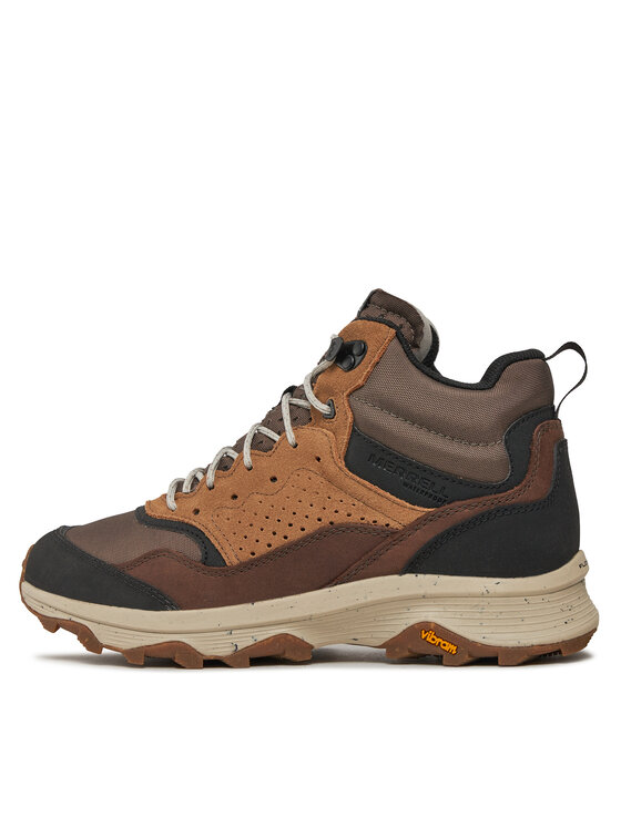 Merrell Merrell Pārgājienu apavi Speed Solo Mid Wp J004533 Brūns