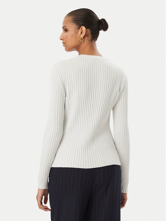 Rinascimento Rinascimento Blūze CFM0012395003 Krēmkrāsas Slim Fit