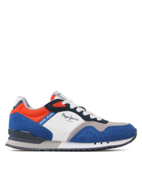 Pepe Jeans Sneakersy London B May PBS30553 Farebná