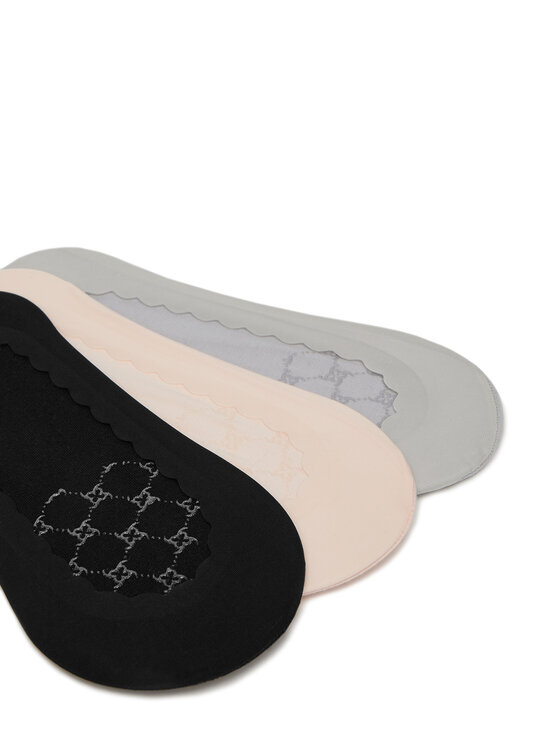Nine West Nine West Zoknik LA_NW_4WB_006_SS25 (3-PACK) MIX Színes