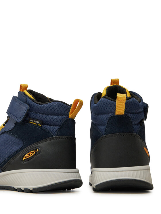 Keen Keen Bakancs Skua Mid Wp 1029543 Sötétkék