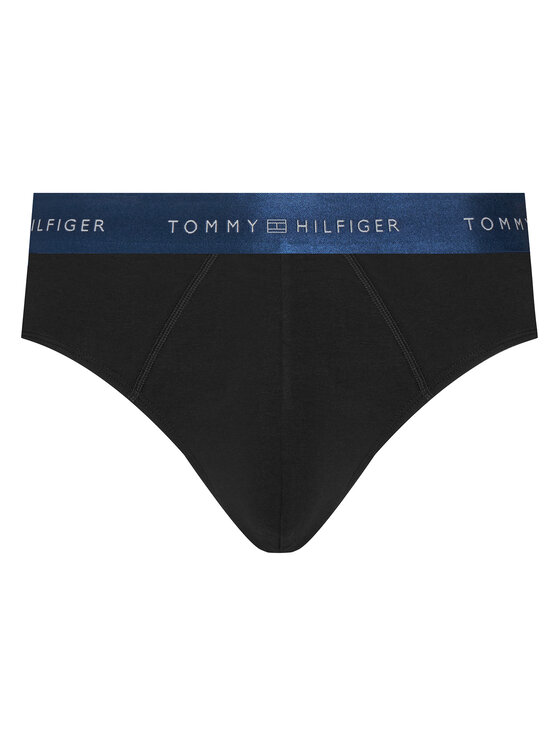 Tommy Hilfiger Tommy Hilfiger Súprava slipov UM0UM03965 Čierna