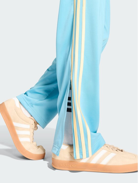 adidas adidas Spodnie dresowe FIREBIRD Błękitny Regular Fit