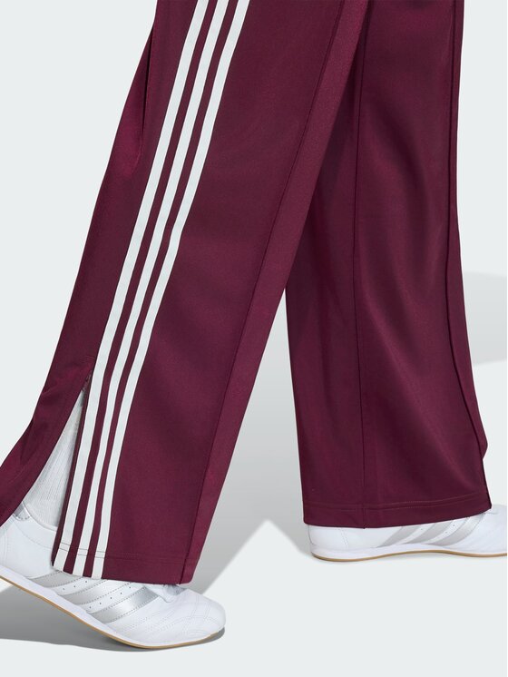 adidas adidas Spodnie dresowe 161912 Bordowy Loose Fit