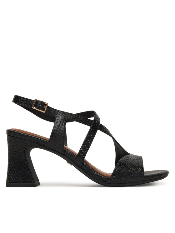 Tamaris Tamaris Sandály 1-28369-46 Černá