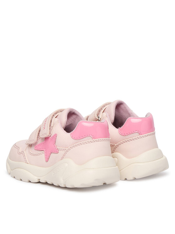 Geox Geox Sneakersy B Ciufciuf Girl B655QA 0BC14 C0808 M Růžová