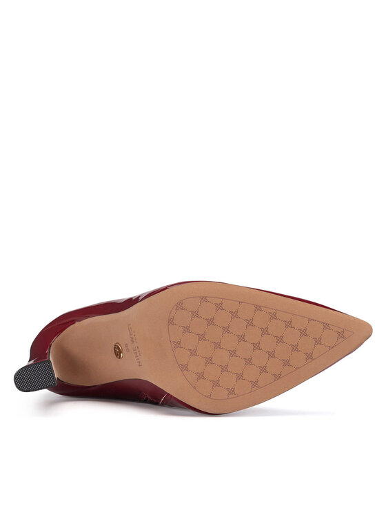 Nine West Nine West Kozačky SJ3645-1 Červená