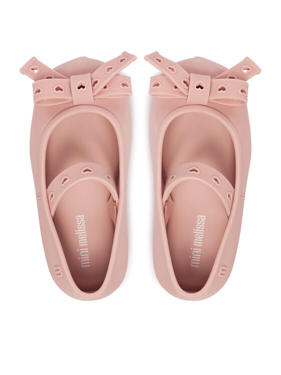 Melissa Melissa Baleriny Mini Melissa Sophie Crush Bb 37838 Różowy