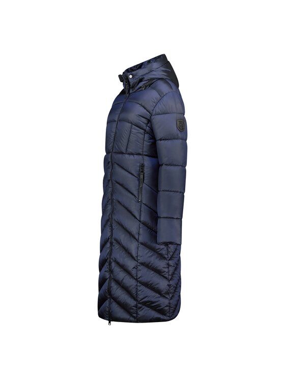 Geographical Norway Geographical Norway Kurtka puchowa WZ5476F/GN-MARINE Granatowy Regular Fit