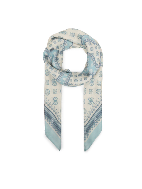 Guess Guess Šátek AW5496 VIS03 Světle modrá